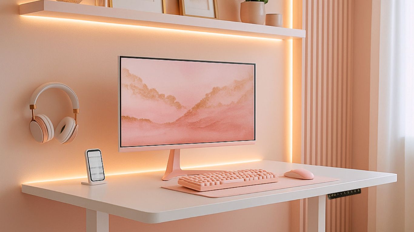 Quel est le meilleur bureau de gaming Assis Debout ? – AUM WORLD®, image size:1366x768