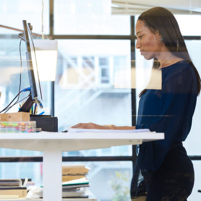 Standing Desk : Pour un bureau vraiment ergonomique