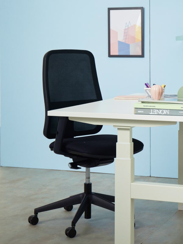 Chaise de bureau ergonomique SPRINGSTEEN, Forme ergonomique