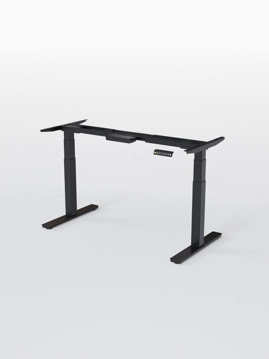 AUM WORLD_PIEDS DE BUREAU REGLABLE EN HAUTEUR_ADVANCED_NOIR