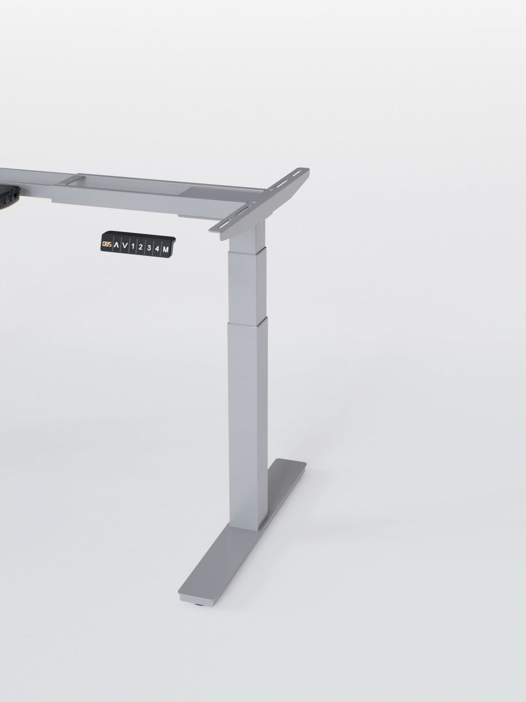 AUM WORLD_PIEDS DE BUREAU REGLABLE EN HAUTEUR_ADVANCED_GRIS_DETAIL