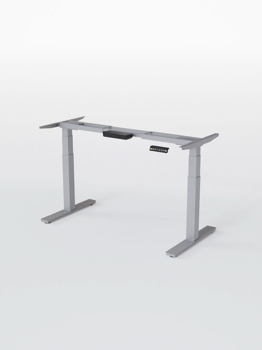 AUM WORLD_PIEDS DE BUREAU REGLABLE EN HAUTEUR_ADVANCED_GRIS