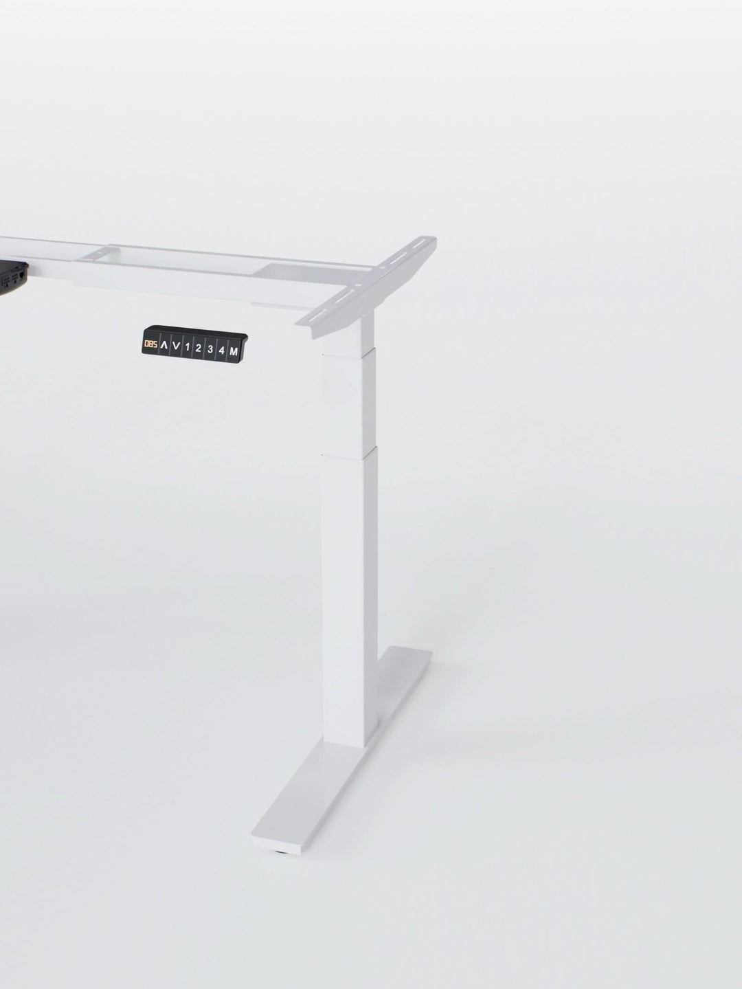 AUM WORLD_PIEDS DE BUREAU REGLABLE EN HAUTEUR_ADVANCED_BLANC_DETAIL