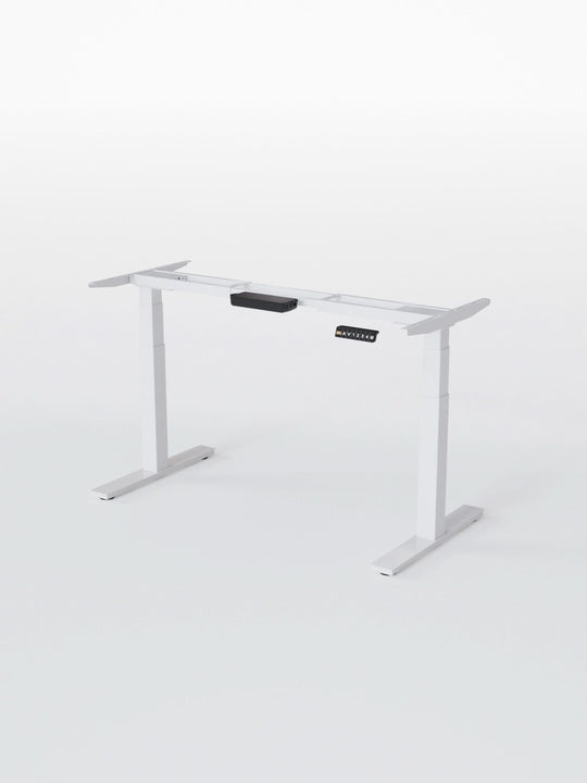 AUM WORLD_PIEDS DE BUREAU REGLABLE EN HAUTEUR_ADVANCED_BLANC