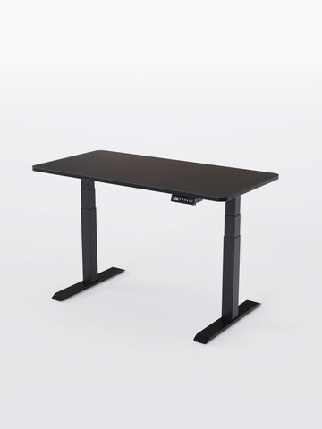 Bureau Assis Debout Électrique, 70 cm, Angles arrondis, Hautes Performances | Advanced Pro - Plateau Auva