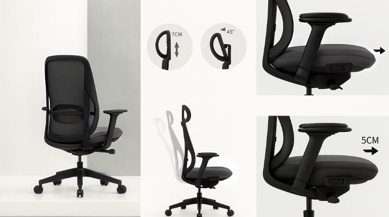 AW_CHAISE ERGONOMIQUE MAESTRA_Chaque détail réglé à votre exactitude.