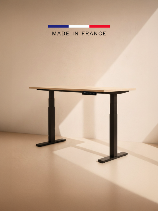 AUM WORLD : découvrez notre bureau Assis Debout made in France