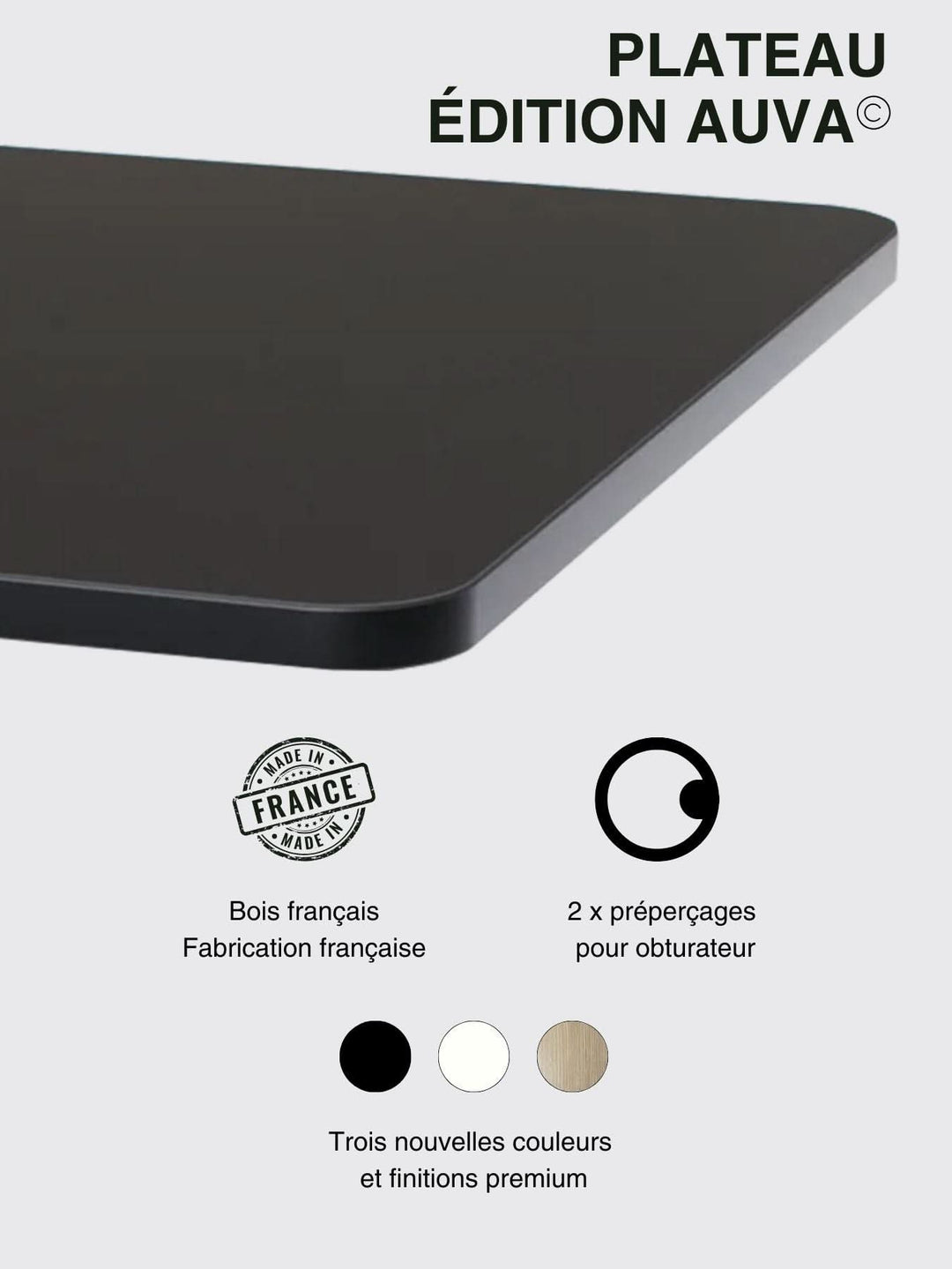 AUM WORLD_Plateau de Bureau AUVA_DIY_Bois_francais_Fabrication_francaise_1