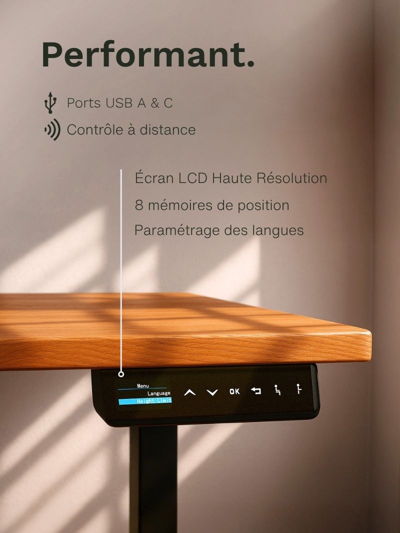 Console de commande ADVANCED PRO AUM WORLD