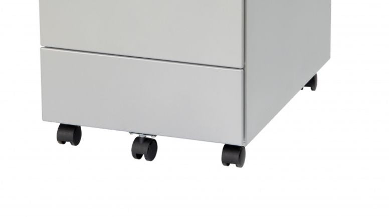 AUM WORLD_Caisson de Bureau 3 Tiroirs Métallique