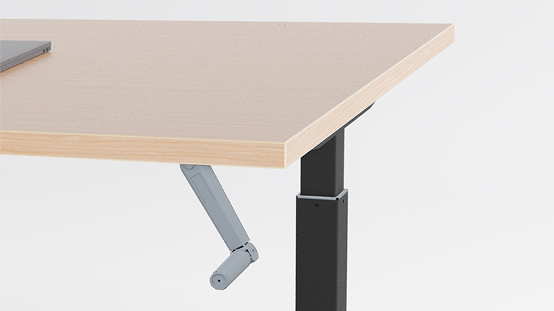 Bureau Assis Debout manuel AUM WORLD