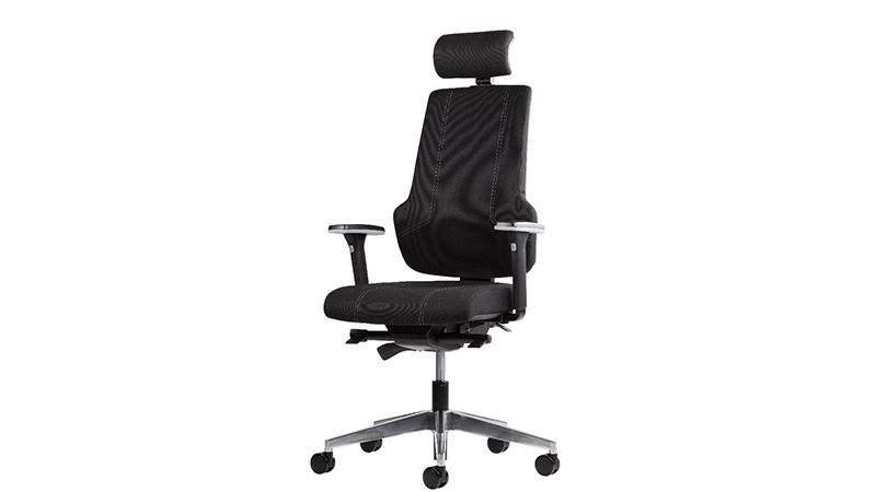Siège ergonomique Ergomax avec têtière