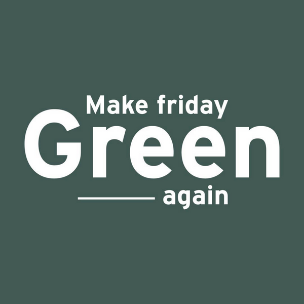 AUM WORLD rejoint Make Friday Green Again