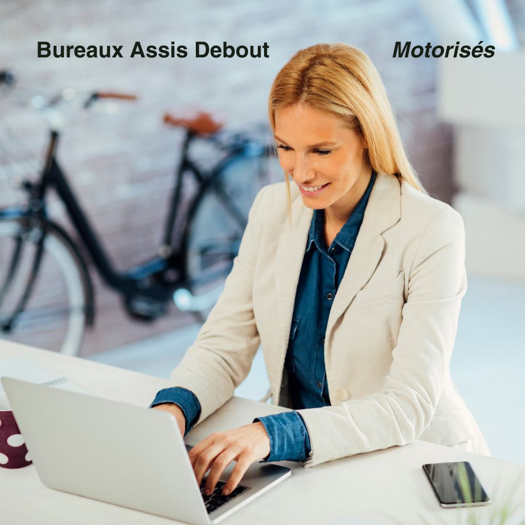 Bureau Assis Debout Motorisé : Confort Ergonomique & Technologique