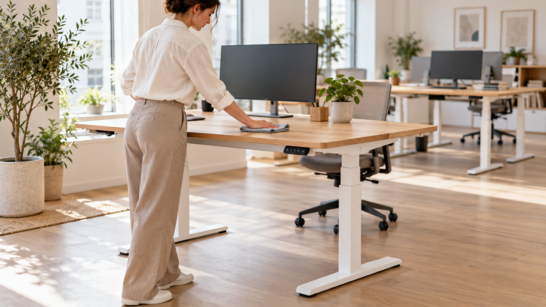 Comment entretenir un parc de bureaux Assis Debout en entreprise ?