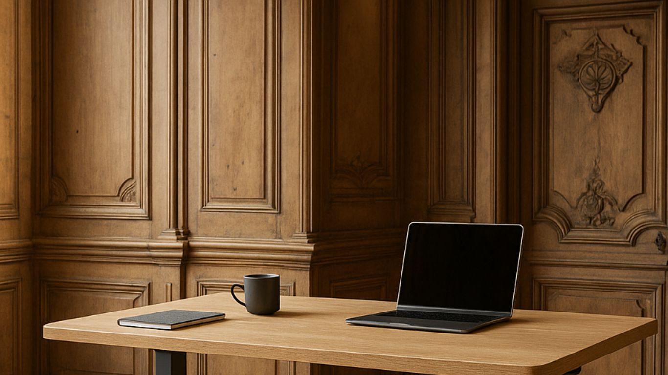 Quel matériau est le meilleur pour une table de bureau ?