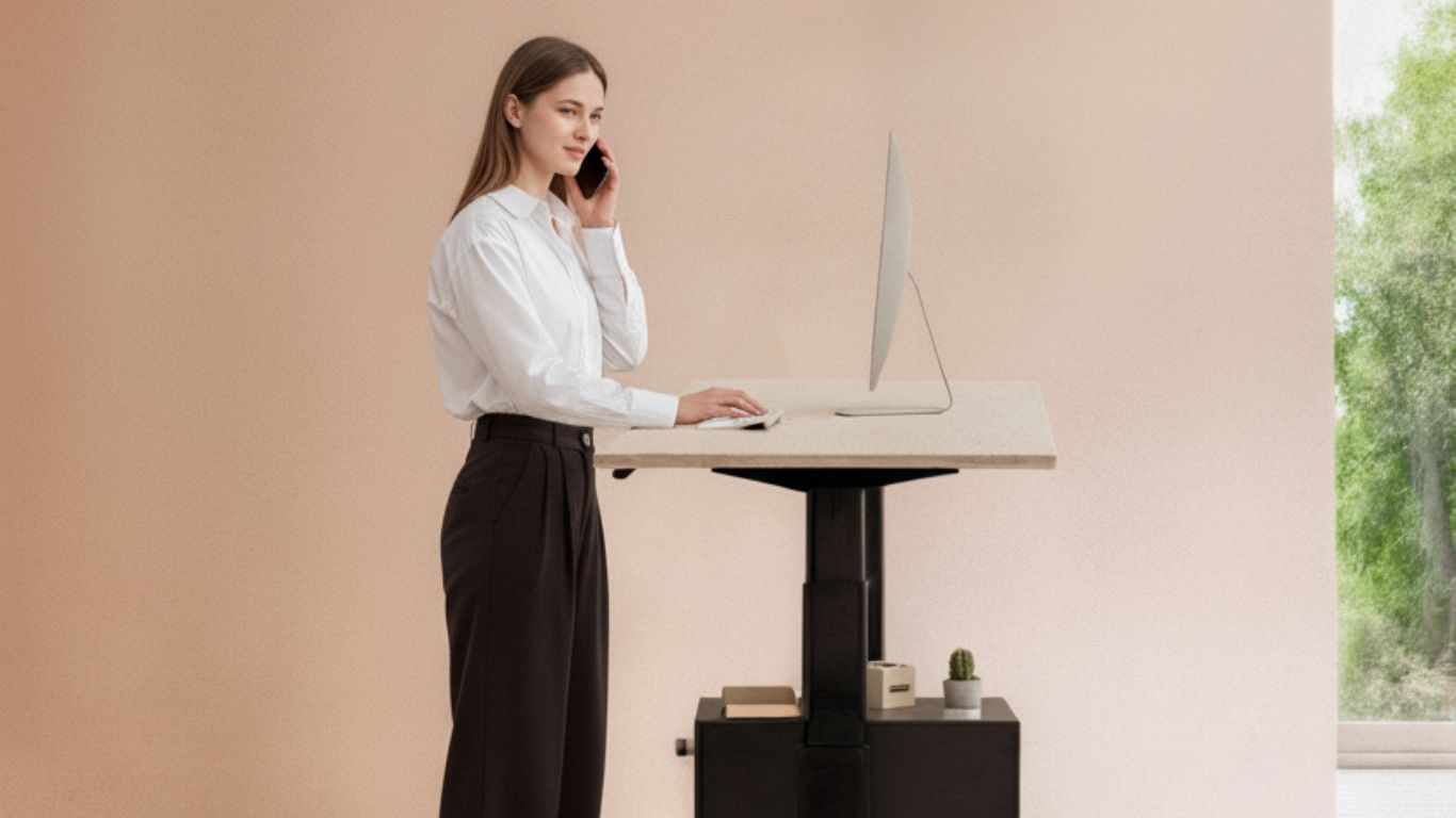 Combien de temps rester debout avec un bureau Assis Debout ?