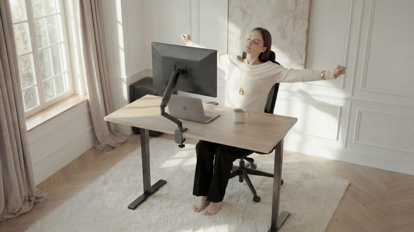 Bouger plus au bureau : astuces pour réduire la sédentarité et améliorer votre bien-être