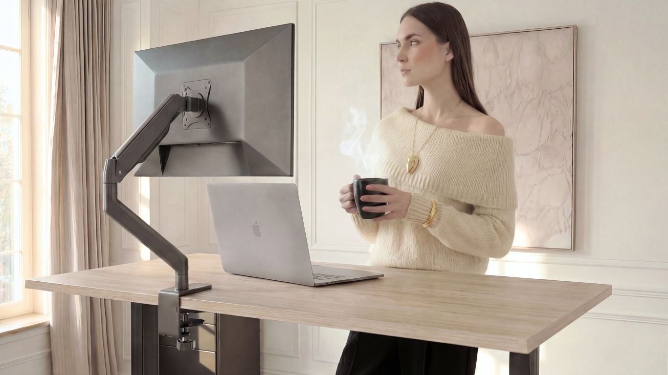 Quel bureau Assis Debout choisir quand on est une personne de grande taille (1m90 et plus) ?