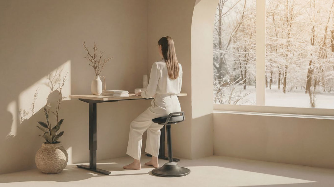 Comment choisir un tabouret de bureau ergonomique qui soulage le dos et s'adapte à mon espace ?