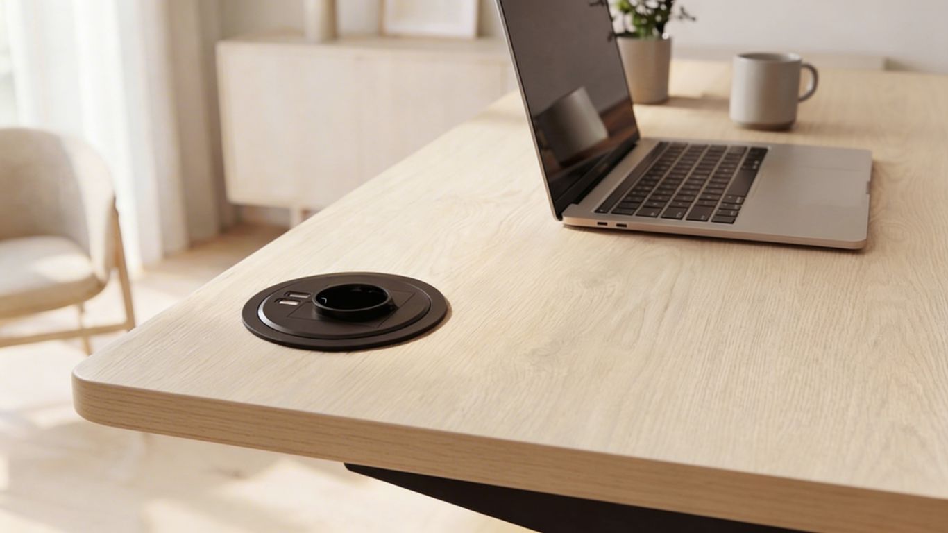 Comment installer des pieds de bureau électriques sur mon bureau existant ?