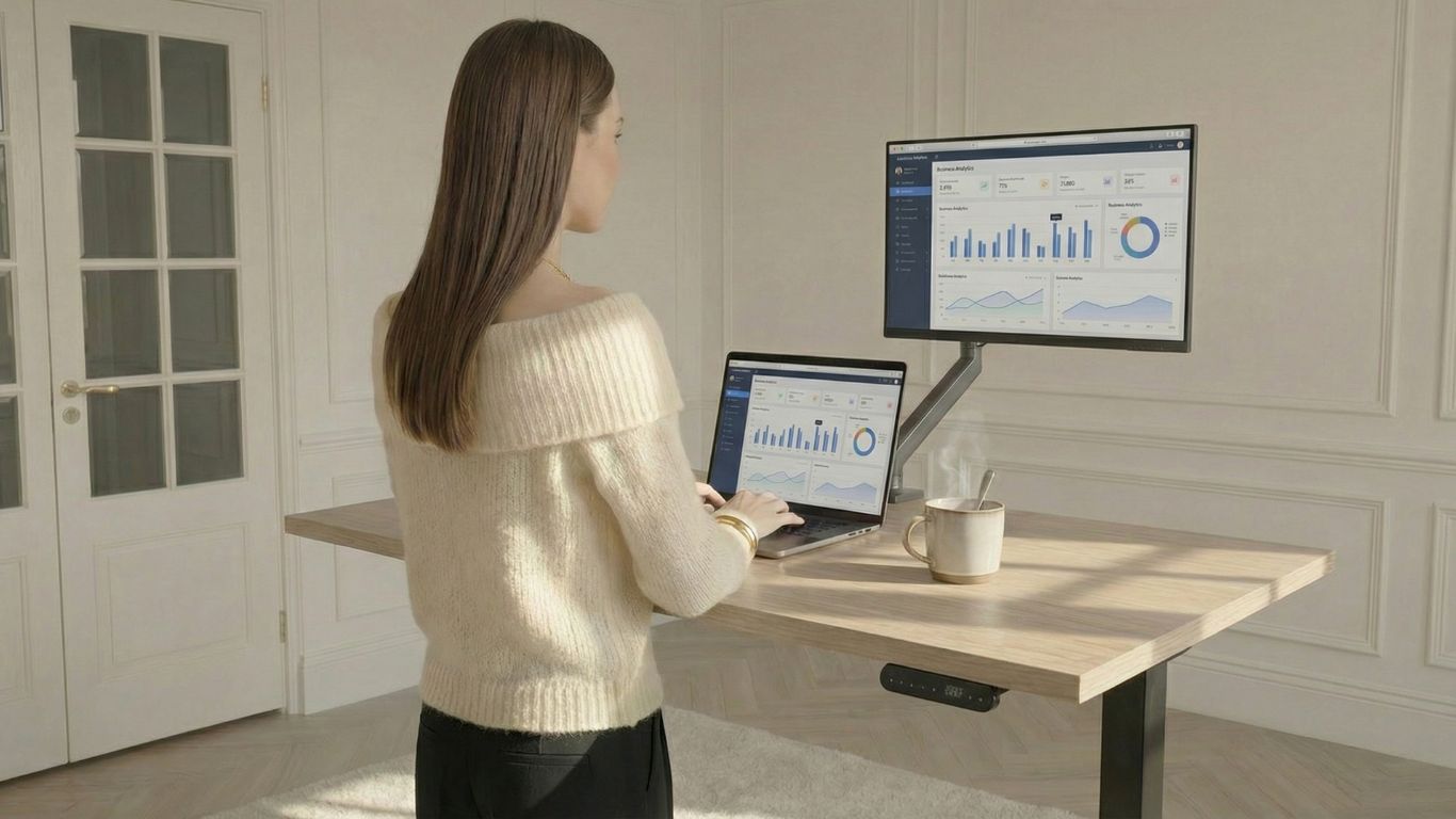 Quels bureaux réglables pour soulager les lombalgies chroniques ?