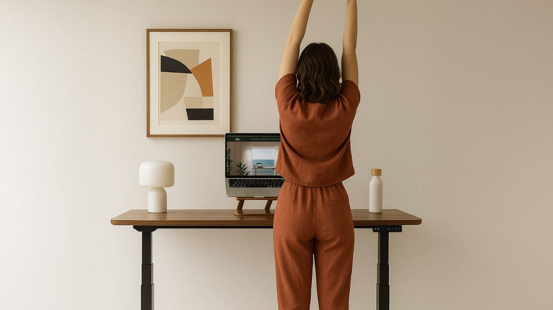 Quelle est la hauteur maximale des bureaux réglables ?