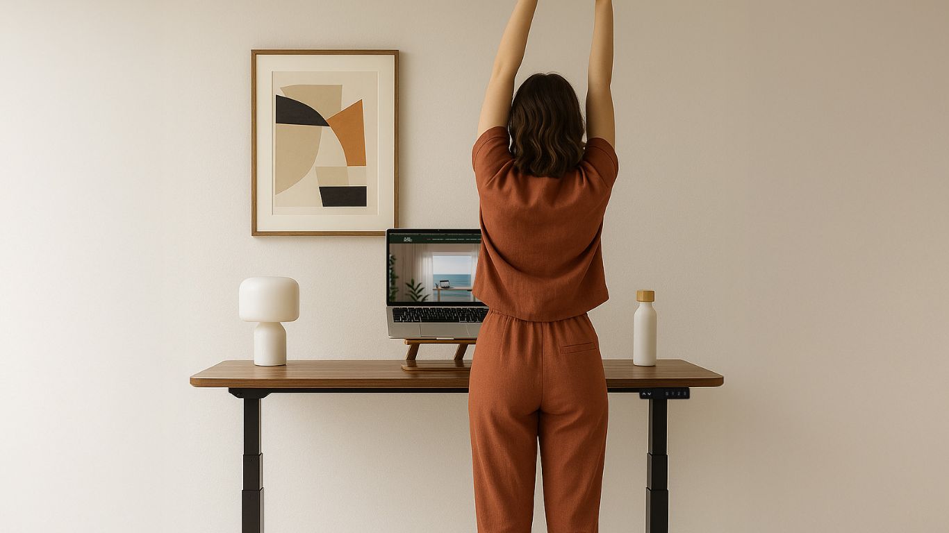 Quelle est la hauteur maximale des bureaux réglables ?