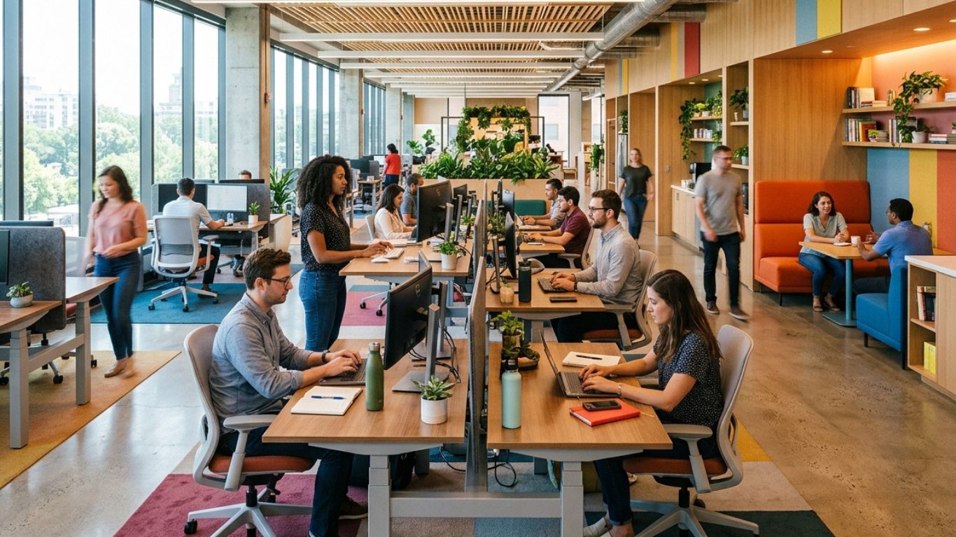 Pourquoi les grands comptes font confiance à AUM WORLD pour leurs projets de mobilier ergonomique