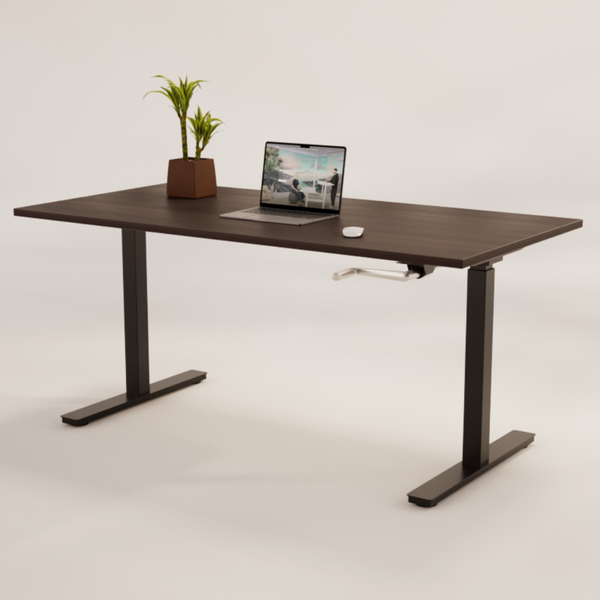 Un nouveau bureau Assis Debout manuel chez AUM WORLD !