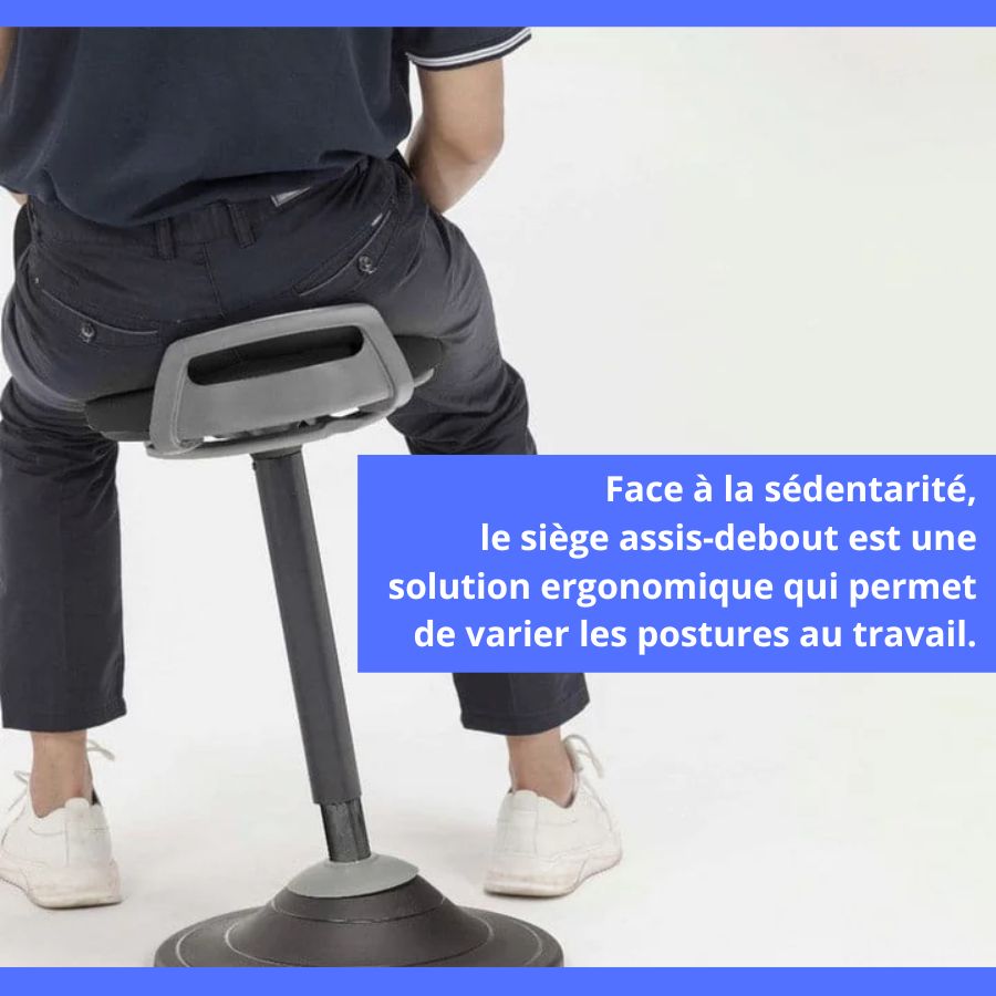 Guide : Révolutionnez votre bureau avec un Siège Assis Debout