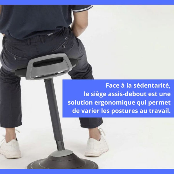 GUIDE : Révolutionnez votre bureau avec un Siège Assis Debout