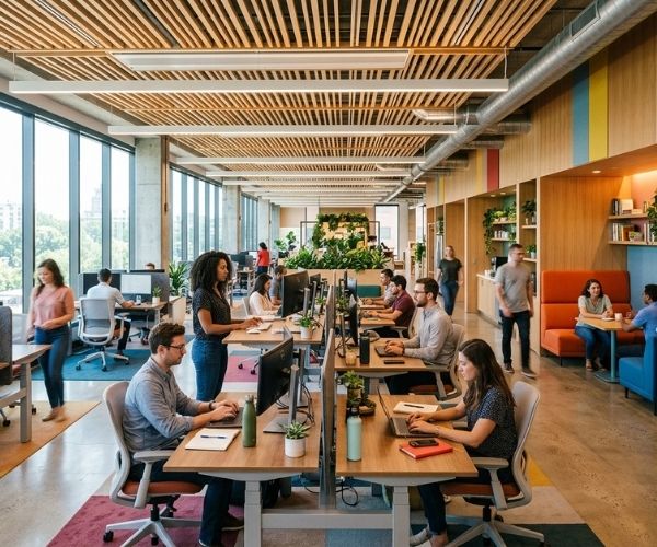 Pourquoi les grands comptes font confiance à AUM WORLD pour leurs projets de mobilier ergonomique