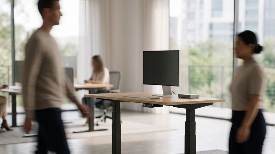 Flex office : équiper des postes pour des tailles différentes