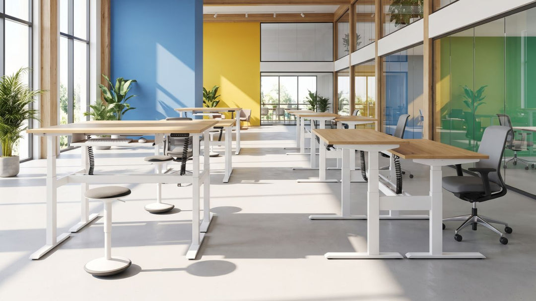 Parc de bureaux Assis Debout : réparer ou remplacer ?