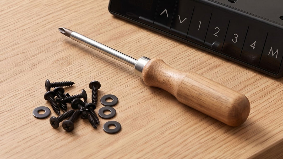 AUM WORLD lance sa collection de pièces détachées pour bureaux Assis Debout