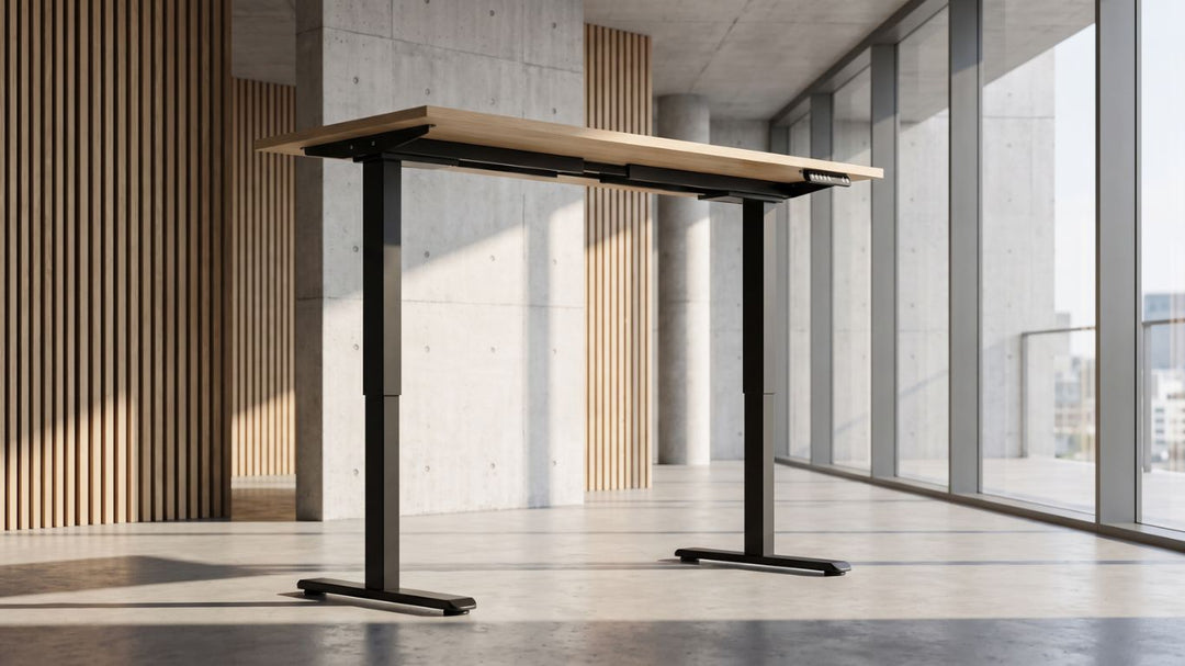 Quels bureaux Assis Debout restent les plus stables une fois en position haute ?