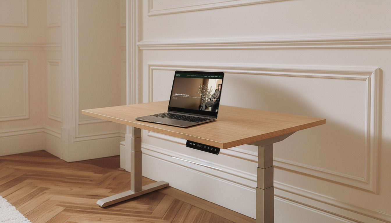 Bureaux Assis Debout moins cher avec les French Days sur AUM WORLD