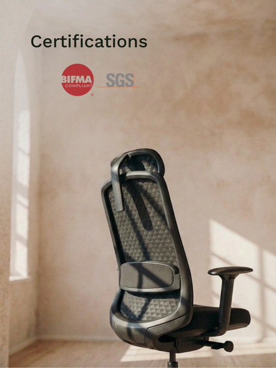 Chaise de Bureau Ergonomique | Modulo 2