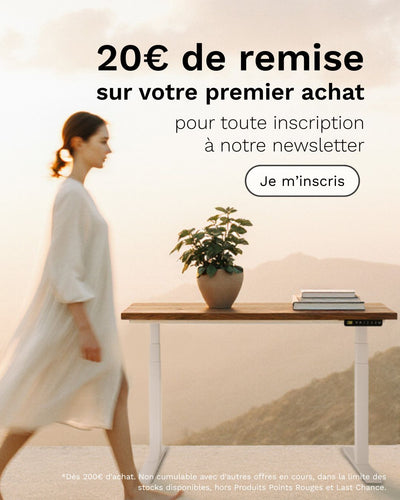 Bureau Assis Debout manuel ou électrique ? Faites votre choix !