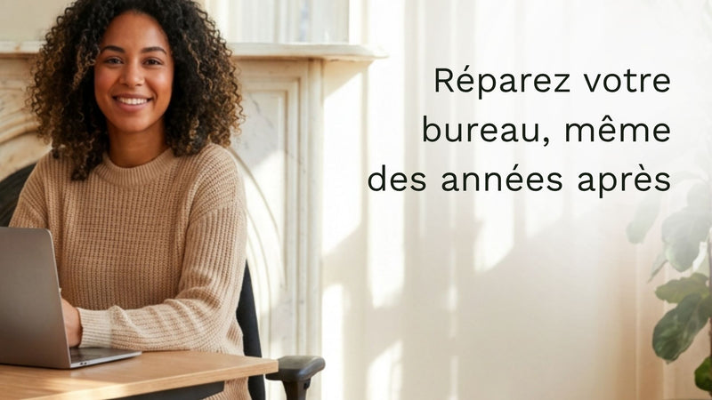 Pensé pour durer, conçu pour être réparé
