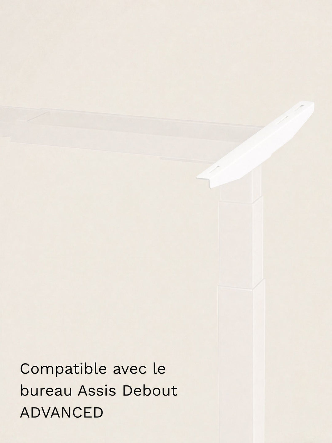 Traverse pour bureau Assis Debout | Advanced