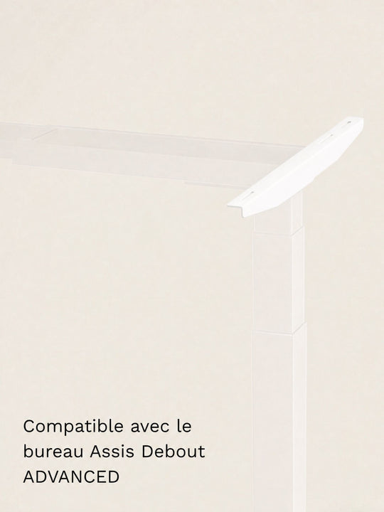 Traverse pour bureau Assis Debout | Advanced