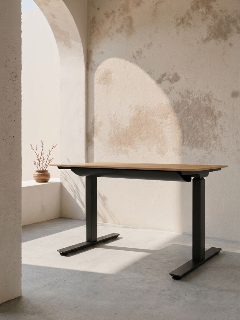 Goulotte Passe-Câbles Horizontale Incurvée | 93.5 cm