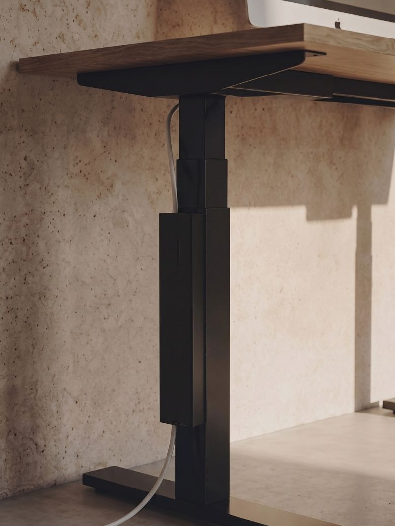 Goulotte Passe-Câbles Verticale Magnétique | 40 cm