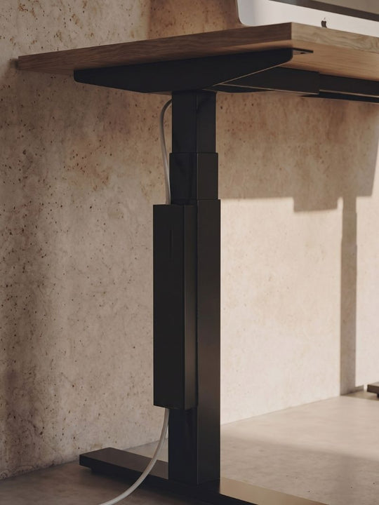 Goulotte Passe-Câbles Verticale Magnétique | 40 cm