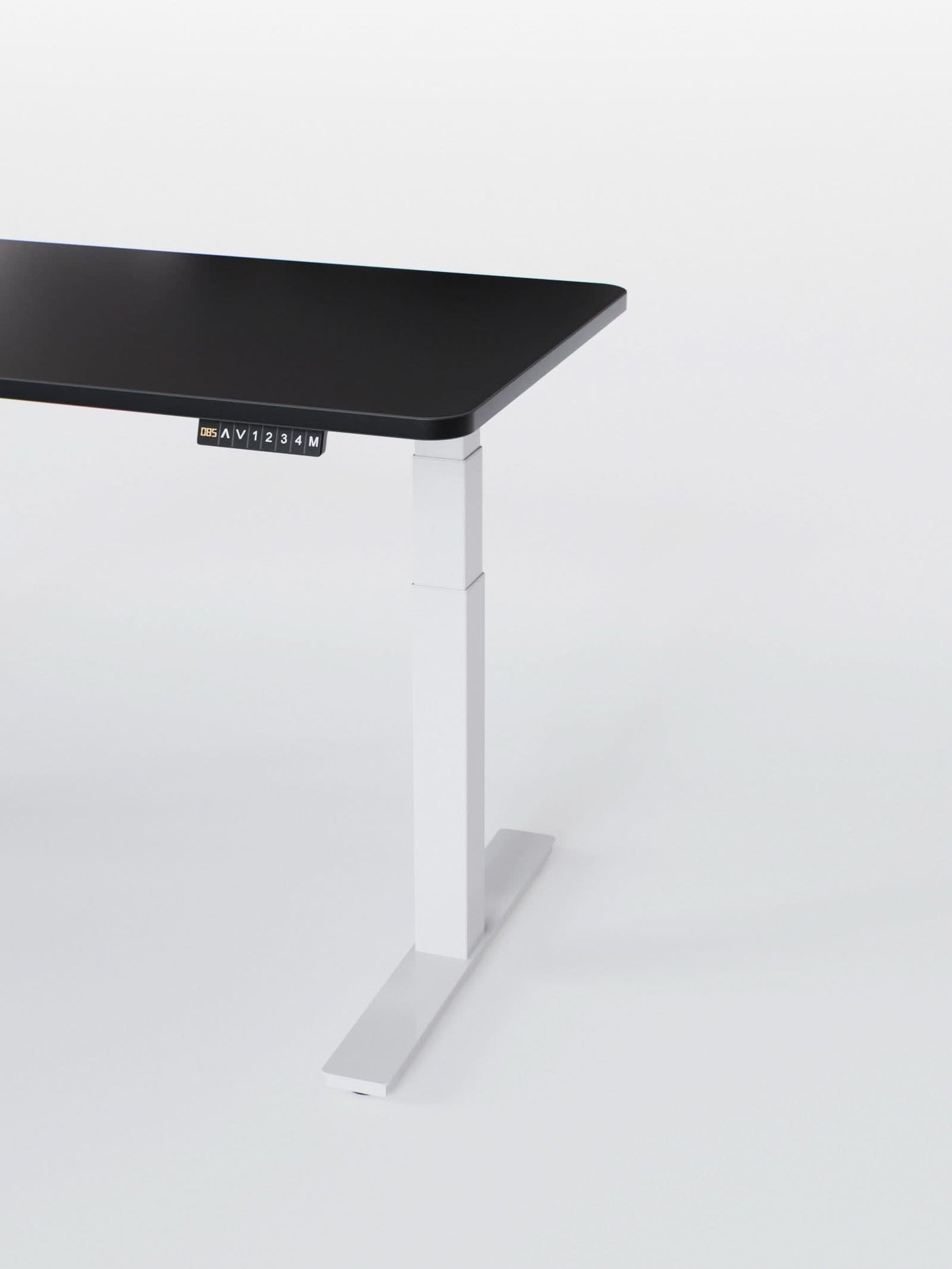 Bureau Assis Debout Électrique Bords Arrondis - P.70 cm | ADVANCED - Plateau AUVA
