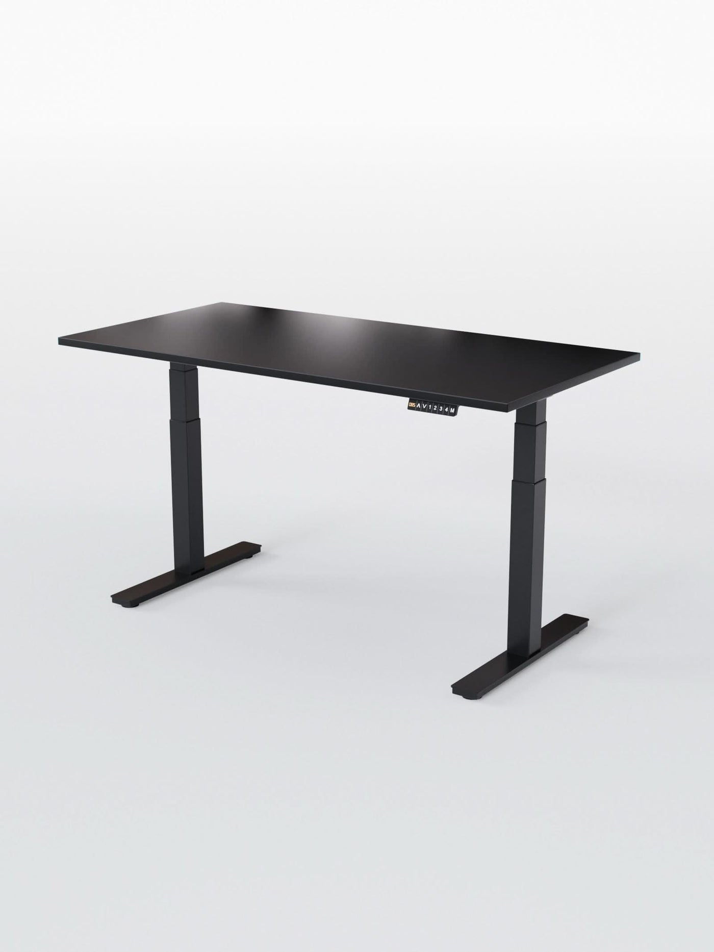 Bureau Assis Debout Électrique | ADVANCED - Plateau ESSENTIAL