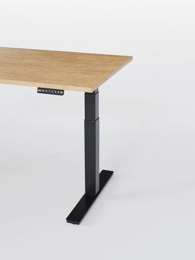 Bureau Assis Debout Électrique | ADVANCED - Plateau ESSENTIAL