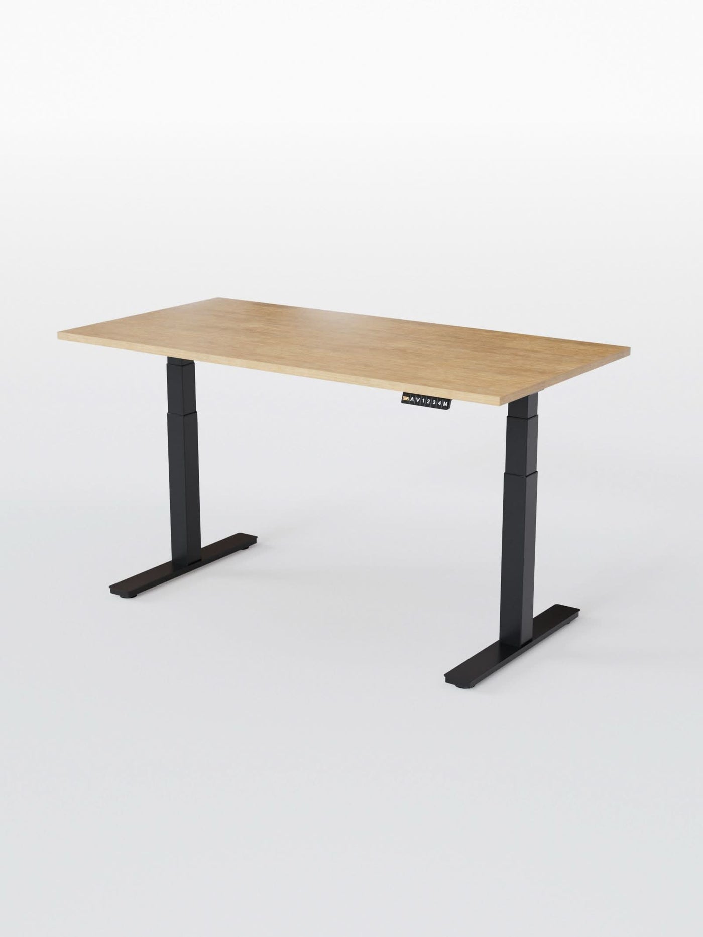 Bureau Assis Debout Électrique | ADVANCED - Plateau ESSENTIAL